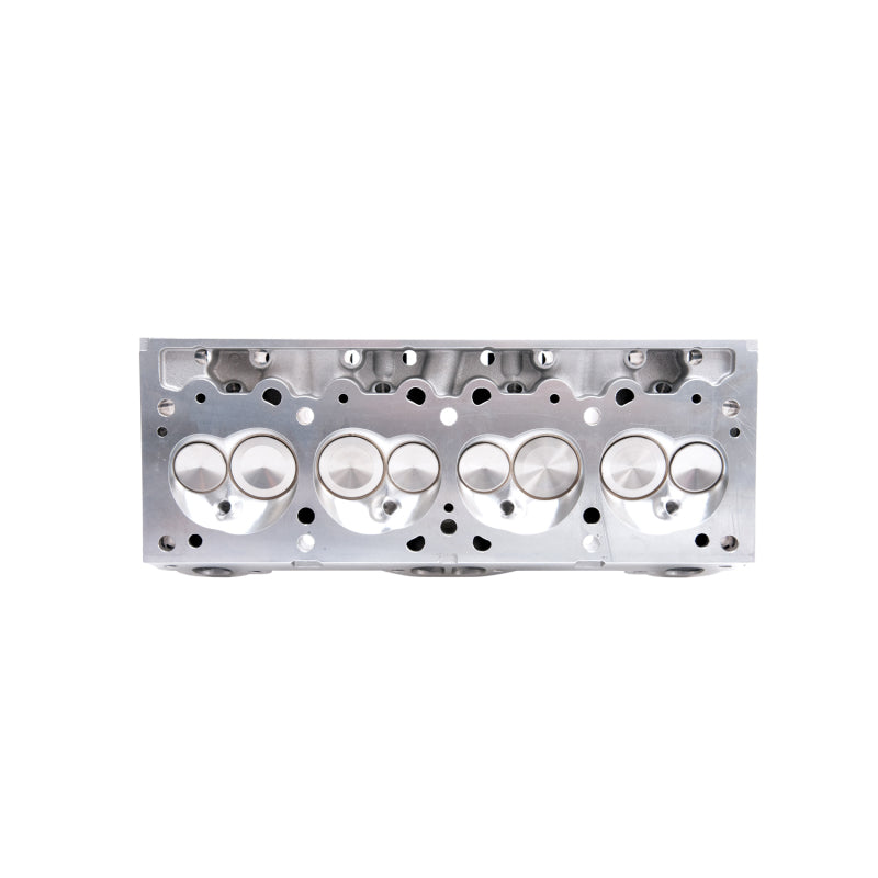 Edelbrock 61575 Cylinder Head Pontiac Performer D-Port 87cc Chambers for Hydraulic Roller Cam