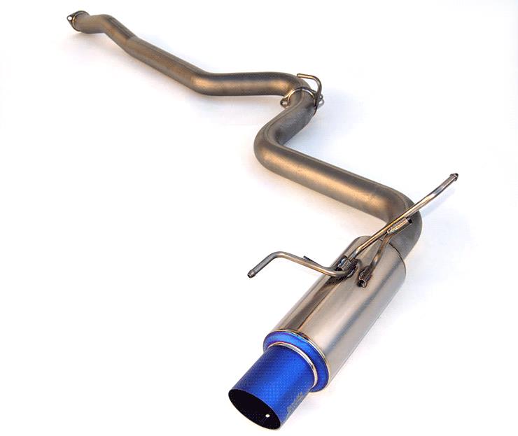 Invidia HS15SW4TRG 15-21 Subaru WRX/STI Sedan Racing Full Titanium Cat-back Exhaust