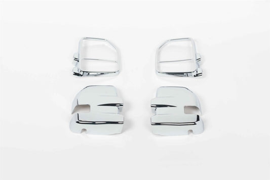 Putco for 2017-2020 Ford Super Duty - Fits Towing Mirrors with Side Markers Mirror Covers
