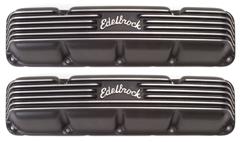 Edelbrock 41993 Valve Cover Classic Series AMC/Jeep 1967-1991 290-401 CI V8 Black