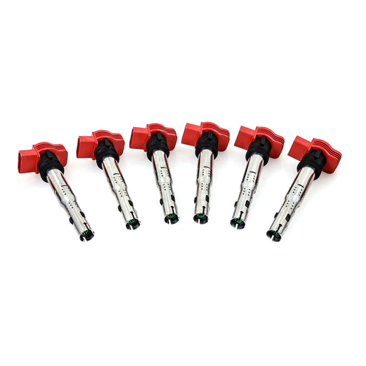 Mishimoto 06-08 VW/Audi Six Cylinder Ignition Coil Set - #MMIG-VW-0606
