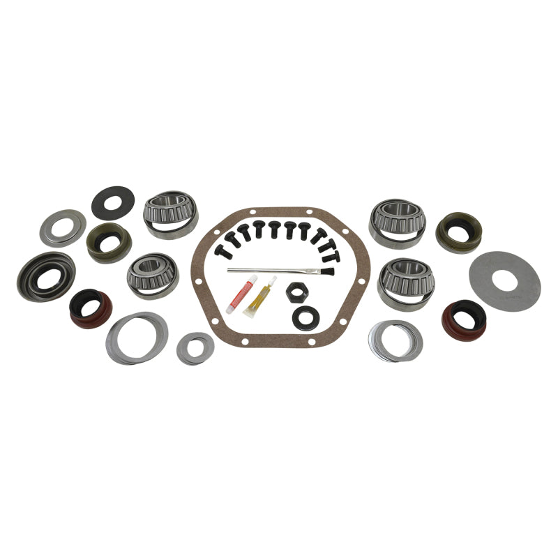 Yukon Gear & Axle YK D44-REV Master Overhaul Kit For Dana 44 Reverse Rotation Diff / Straight Axle / Not IFS