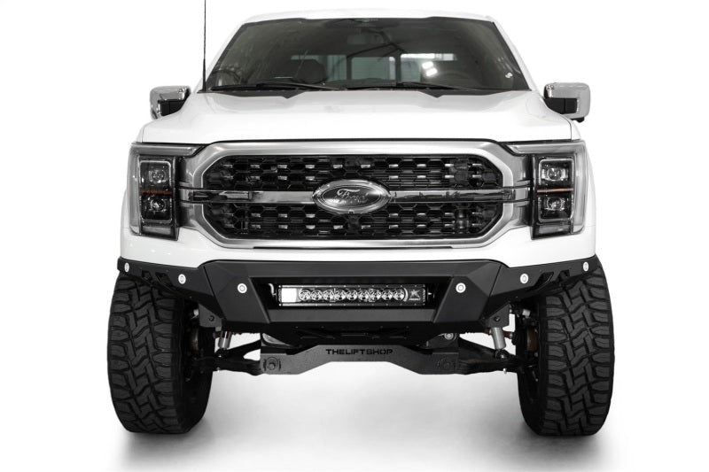Addictive Desert Designs for 2021+ Ford F-150 Black Label Front Bumper