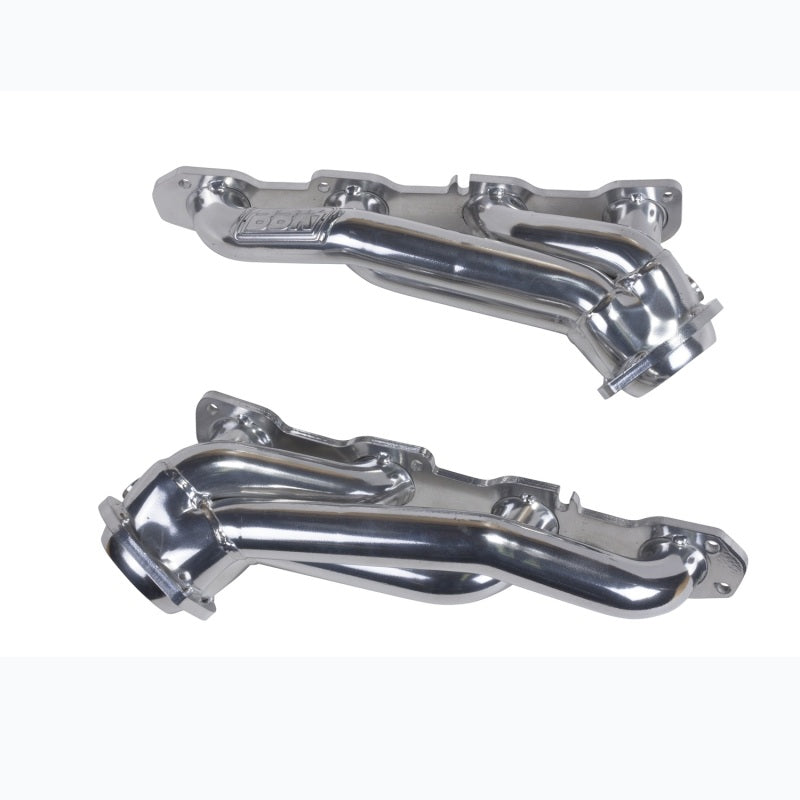 BBK Performance 40280 Shorty Headers 1-3/4 Silver Ceramic for 2009-2023 Chrysler 300, Dodge Charger / Challenger (5.7L Hemi)