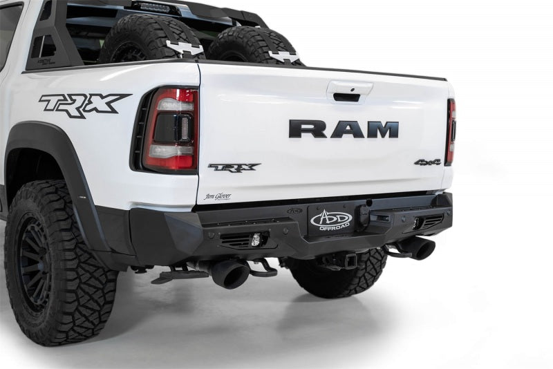 Addictive Desert Designs for 2021 Ram 1500 TRX Bomber Rear Bumper