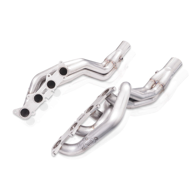 Stainless Works for 2015-2020 Ford Mustang Shelby GT350 Headers High-Flow Cats