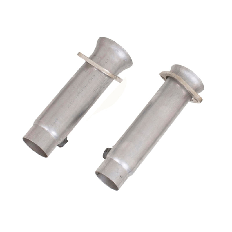 BBK Performance 14670 Flared Exhaust Flow Tubes 2-3/4 in Universal Fit