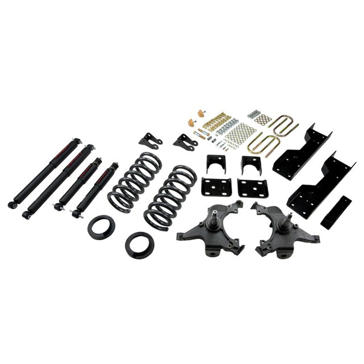 Belltech Lowering Kit with ND2 Shocks for 1988-1998 Chevrolet C1500/GMC C1500 693ND