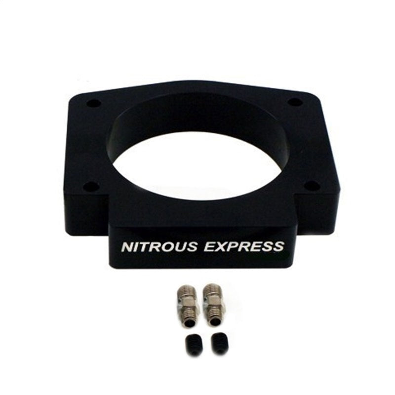 Nitrous Express 102mm 4 Bolt Nitrous Plate Only for LS NP933