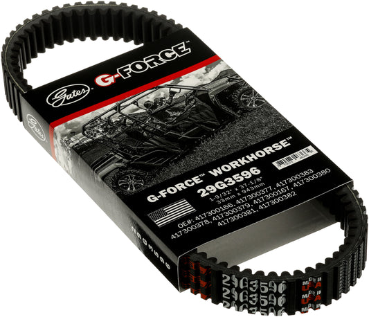 Gates 29G3596 G-Force CVT Belt for 2002-2003 Yamaha Grizzly 660