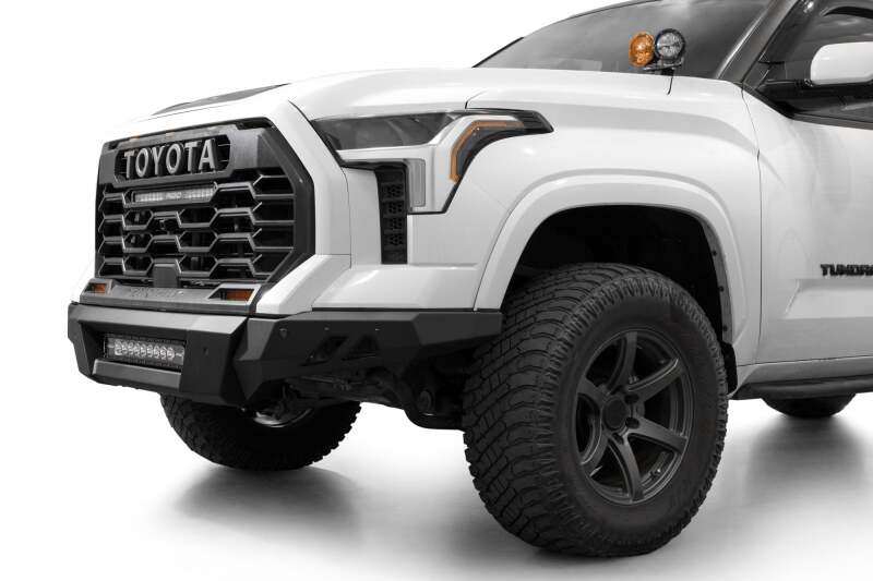 Addictive Desert Designs for 22+ Toyota Tundra Black Label Front Bumper