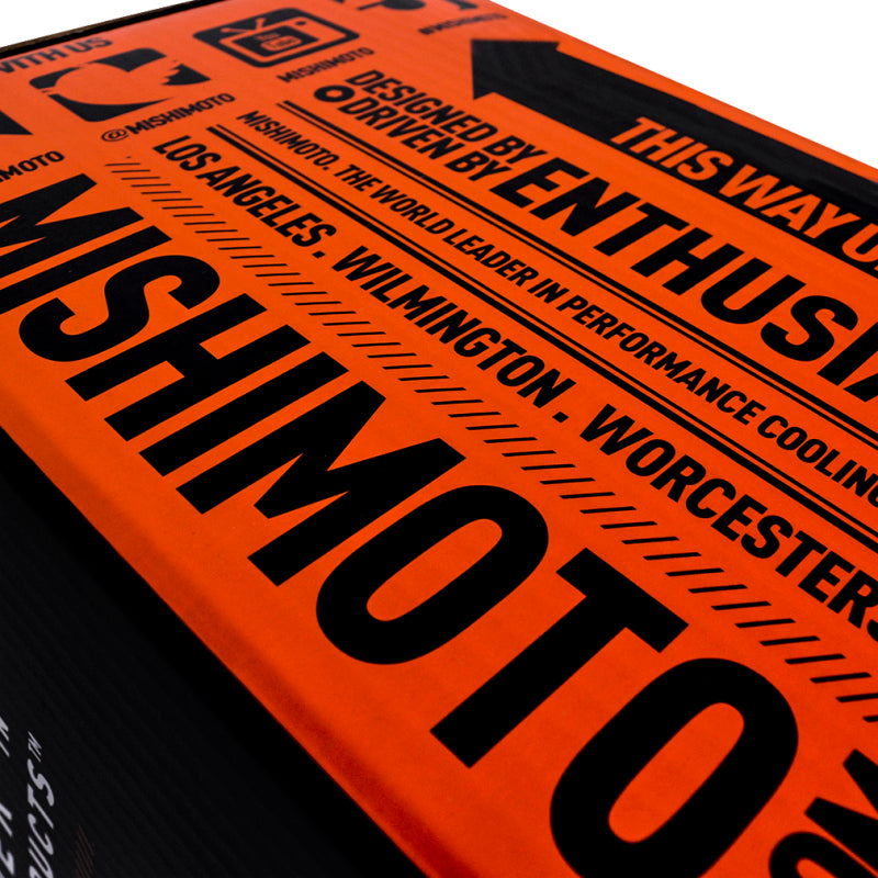 Mishimoto 2022+ Subaru WRX Thermostatic Oil Cooler Kit - Black - #MMOC-WRX-22TBK