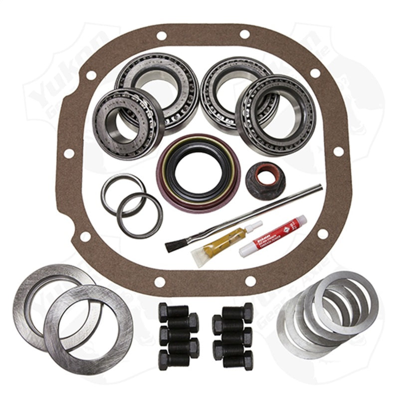 Yukon Gear & Axle YK F9.38 Master Overhaul Kit For Ford 9.375in Diff