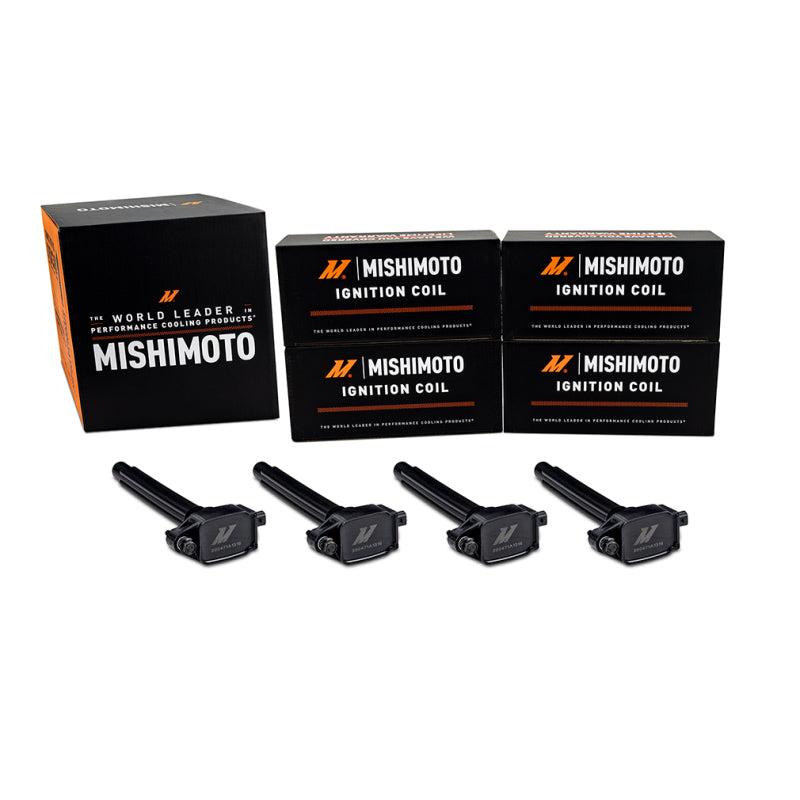 Mishimoto 14-20 Jeep Cherokee 2.4L Ignition Coil - 4-Pack - #MMIG-CHEK-1404