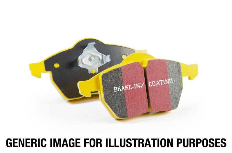 EBC 97-98 Dodge Dakota 2WD 2.5 Yellowstuff Front Brake Pads DP41276R