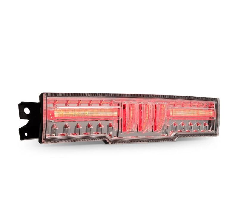 AlphaRex 220060 21-24 Toyota GR86 / 21-24 Subaru BRZ NOVA-Series Prismatic LED Fourth Brake Light - Chrome