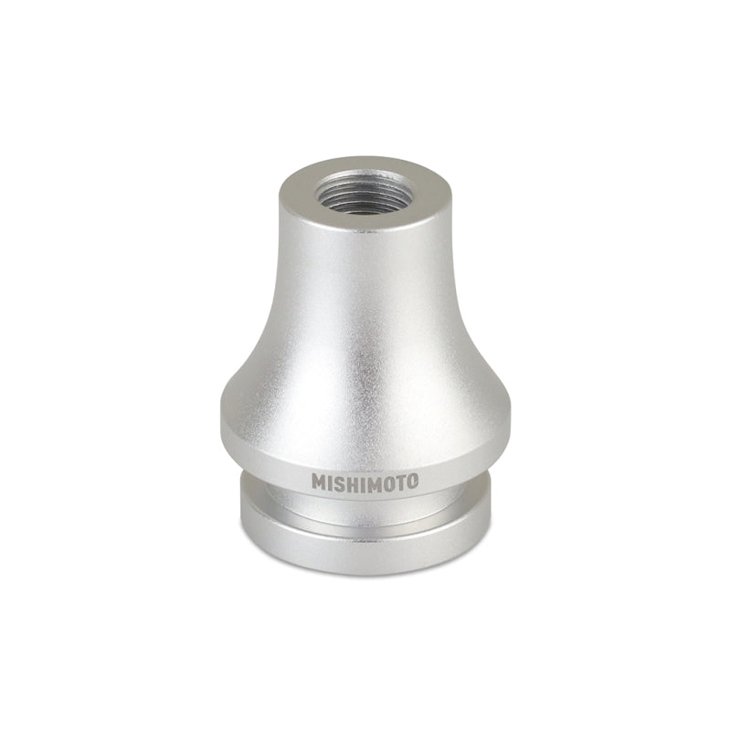 Mishimoto Shift Boot Retainer/Adapter M12x1.25 - Silver - #MMSK-RET-12125SL