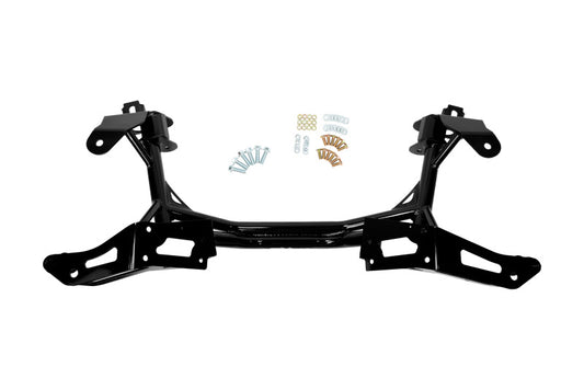 UMI Performance 2407-B Tubular K-member Factory Springs Road Race Black