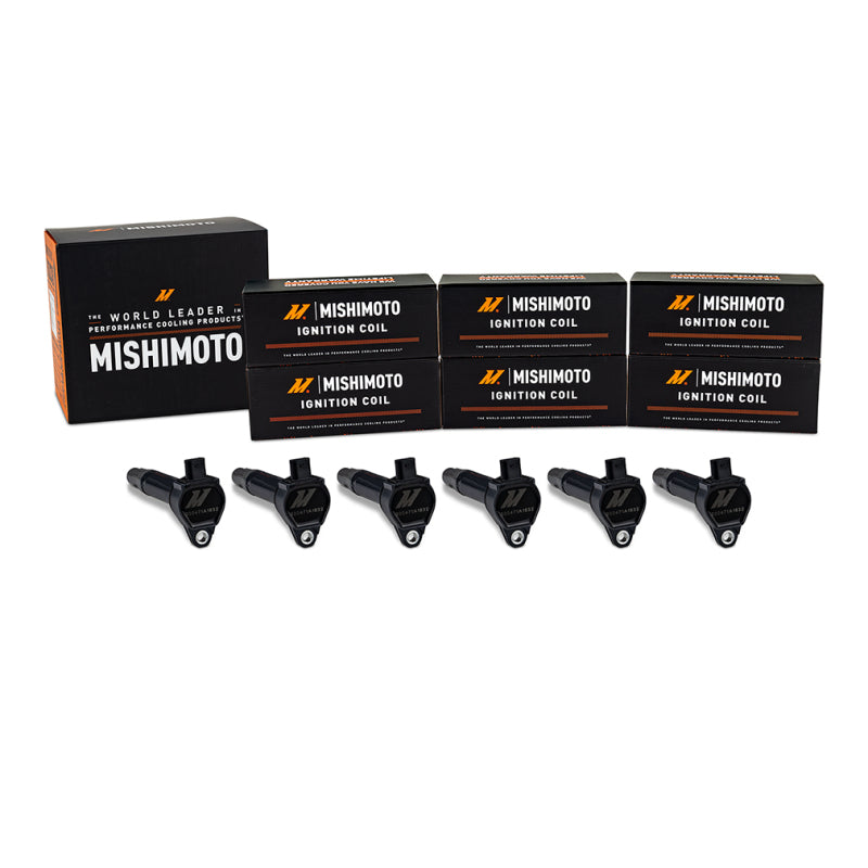 Mishimoto 06-10 Dodge Charger 4.0L Ignition Coil - 6-Pack - #MMIG-CHGR40-0606