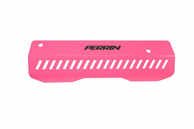 PERRIN 22-26 Subaru WRX Pulley Cover - Hyper Pink (SHORT - For Use w/PERRIN AOS)