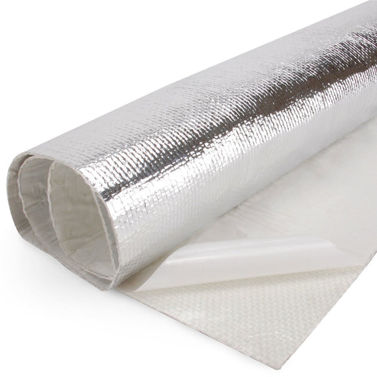 DEI Heat Screen 36in x 40in Mylar Glass Fiber Matting with Adhesive Backing