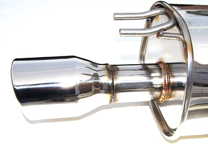 Invidia HS06HC4G3S 06-11 Honda civic Si Sedan Q300 S.S.Tip Cat-back Exhaust