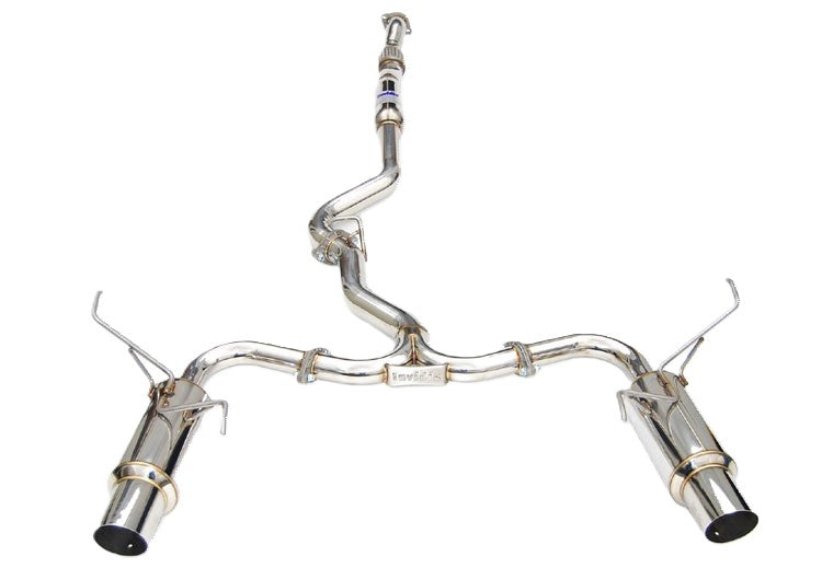 Invidia HS11STIGTP 08-14 Subaru WRX/STI Sedan Dual N1 S.S.Tips Cat-back Exhaust
