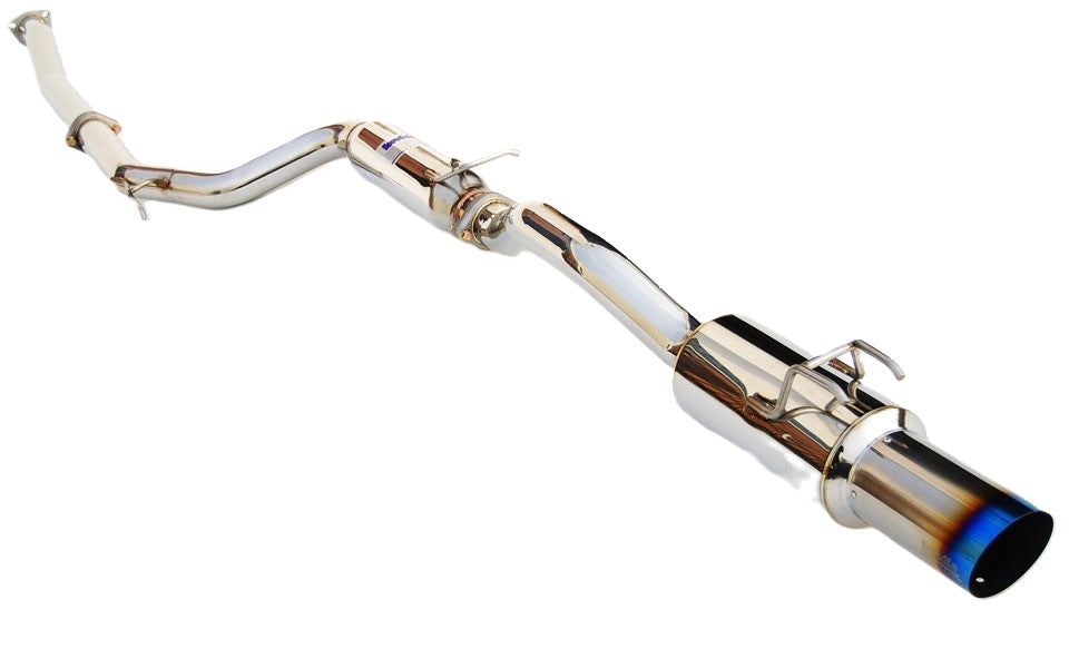 Invidia HS14HC2GTT 14-16 Honda Civic Si Coupe N1 70mm Titanium tip Cat-Back Exhaust