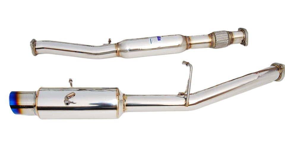 Invidia HS02SW1GTT 02-07 Subaru WRX/STI N1 Titanium tip Cat-back Exhaust