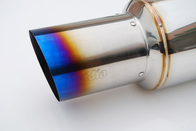 Invidia HS08SW5GTT 08-14 Subaru WRX Hatchback N1 Titanium tip Cat-back Exhaust