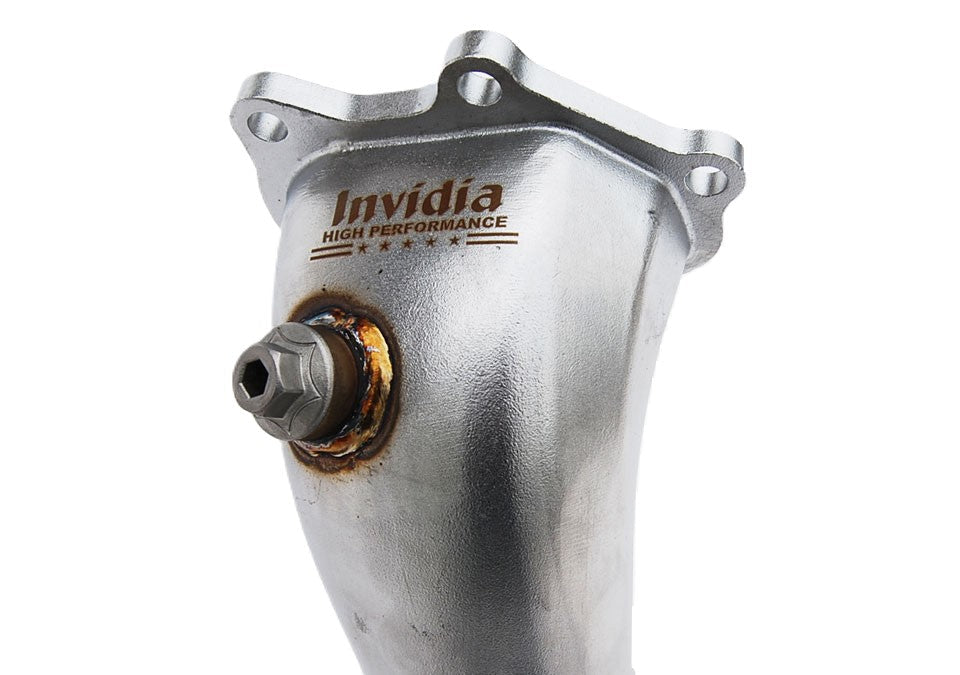 Invidia HS05SW1DOC 02-07 Subaru WRX/STI High flow cat Down Pipe with extra O2 Bung