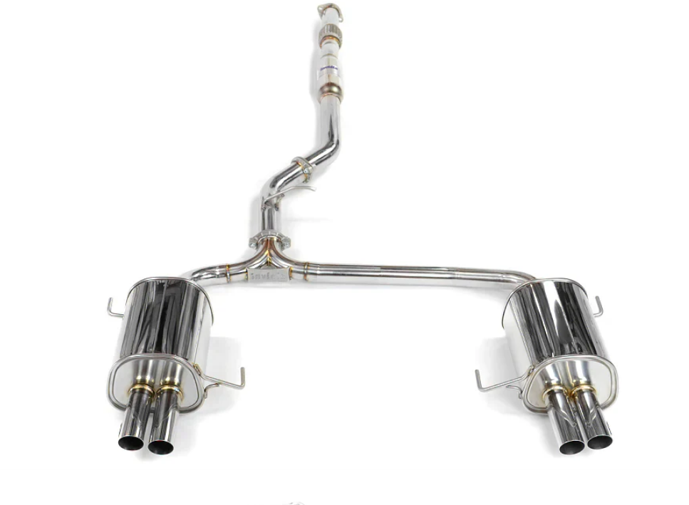 Invidia HS05SL1GT3 05-09 Subaru Legacy GT Q300 Quad S.S.Tips Cat-back Exhaust
