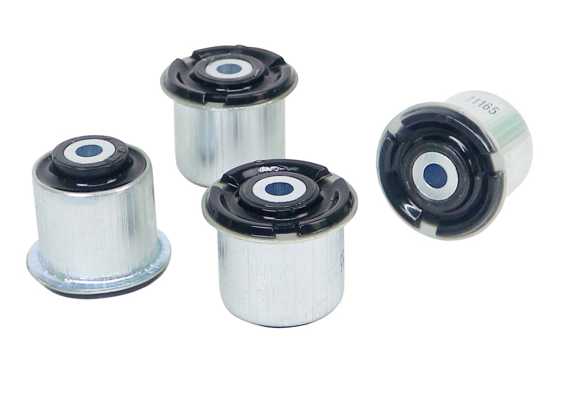 Whiteline W56417 Control Arm Upper Bushing Kit for 2017-2027 Tesla Model 3, 2020-2026 Tesla Model Y