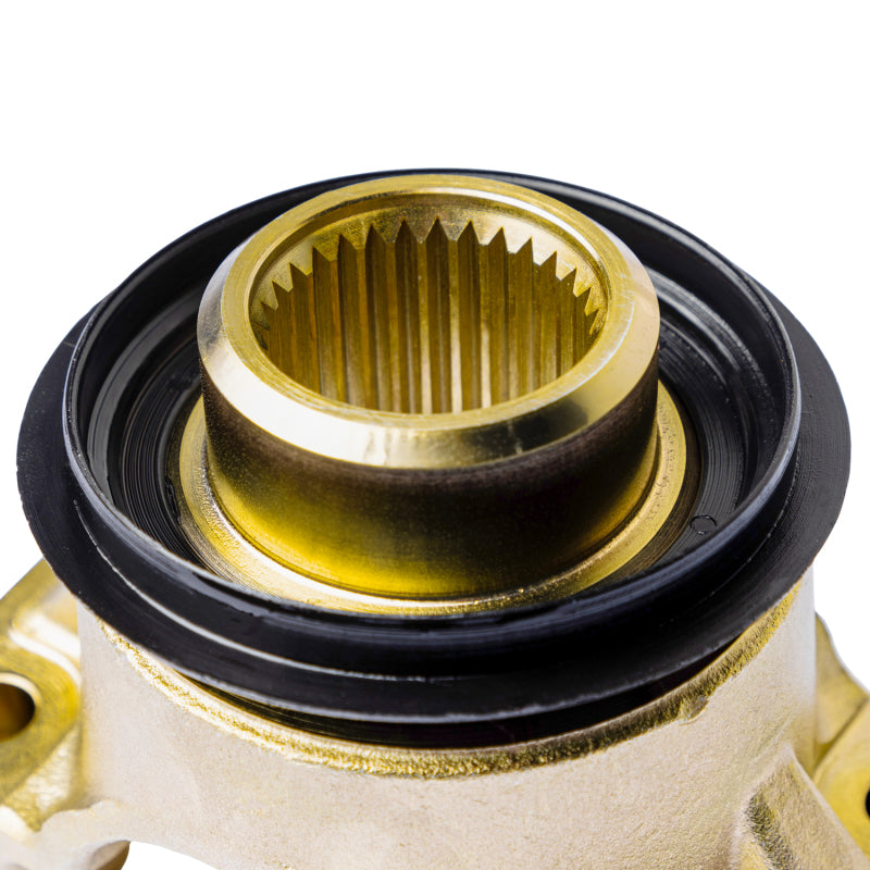 Yukon Gear & Axle YY F10.25L-1410U For 1993+ Ford F-250/F-350 10.25in & 10.50in Long Spline 1410 Yoke (U-Bolt Style)