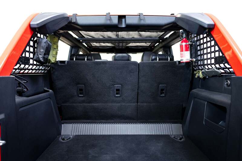 Addictive Desert Designs for 21-23 Ford Bronco & Bronco Raptor Rear Window Molle Storage Panels