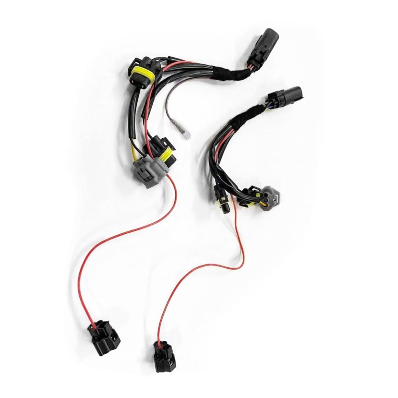 AlphaRex 810017 20-21 Toyota Tacoma Stock LED Headlights to AlphaRex NOVA-Series Projector Headlights Converter