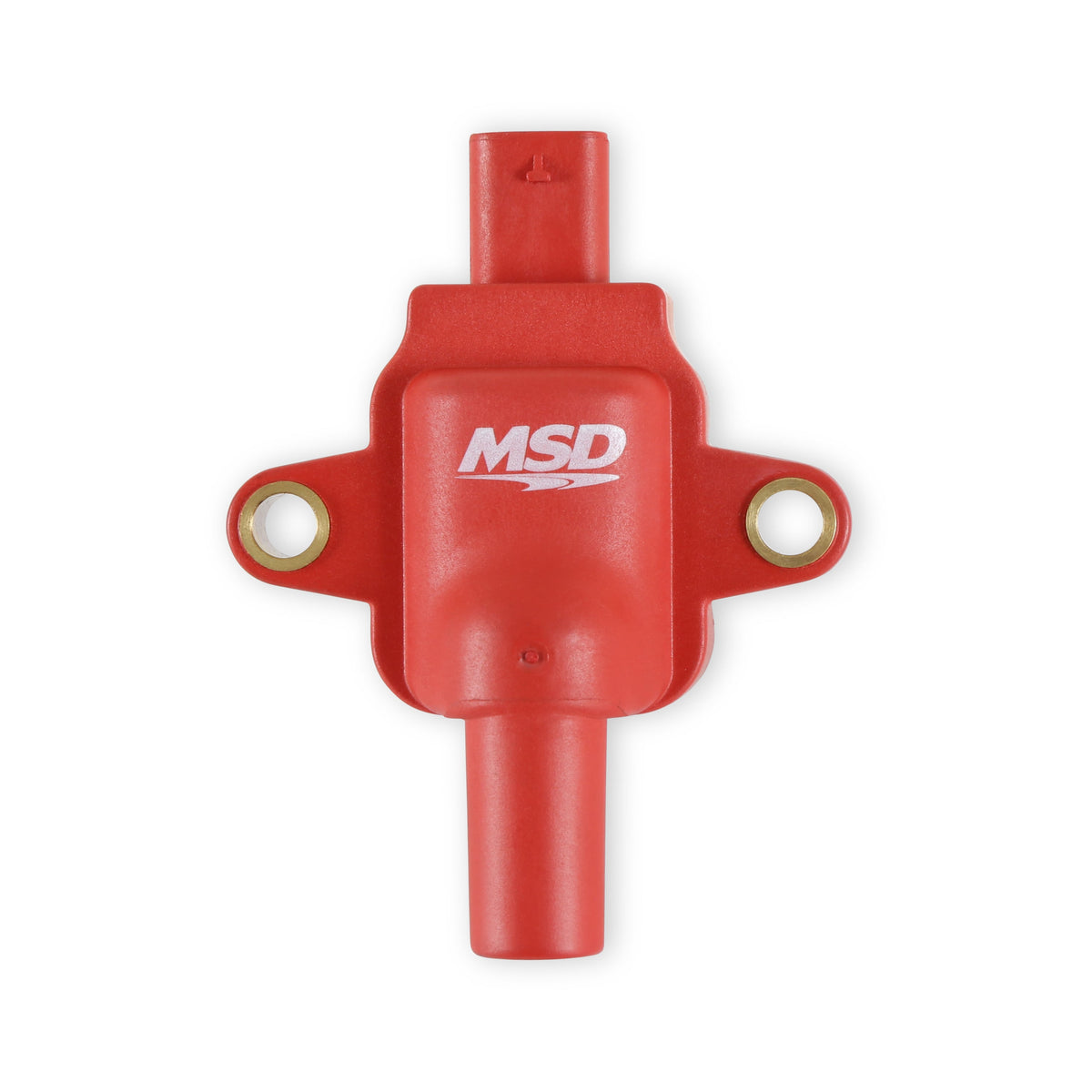 MSD 82838 7.3L GODZILLA IGNITION COIL, RED, SET OF 8