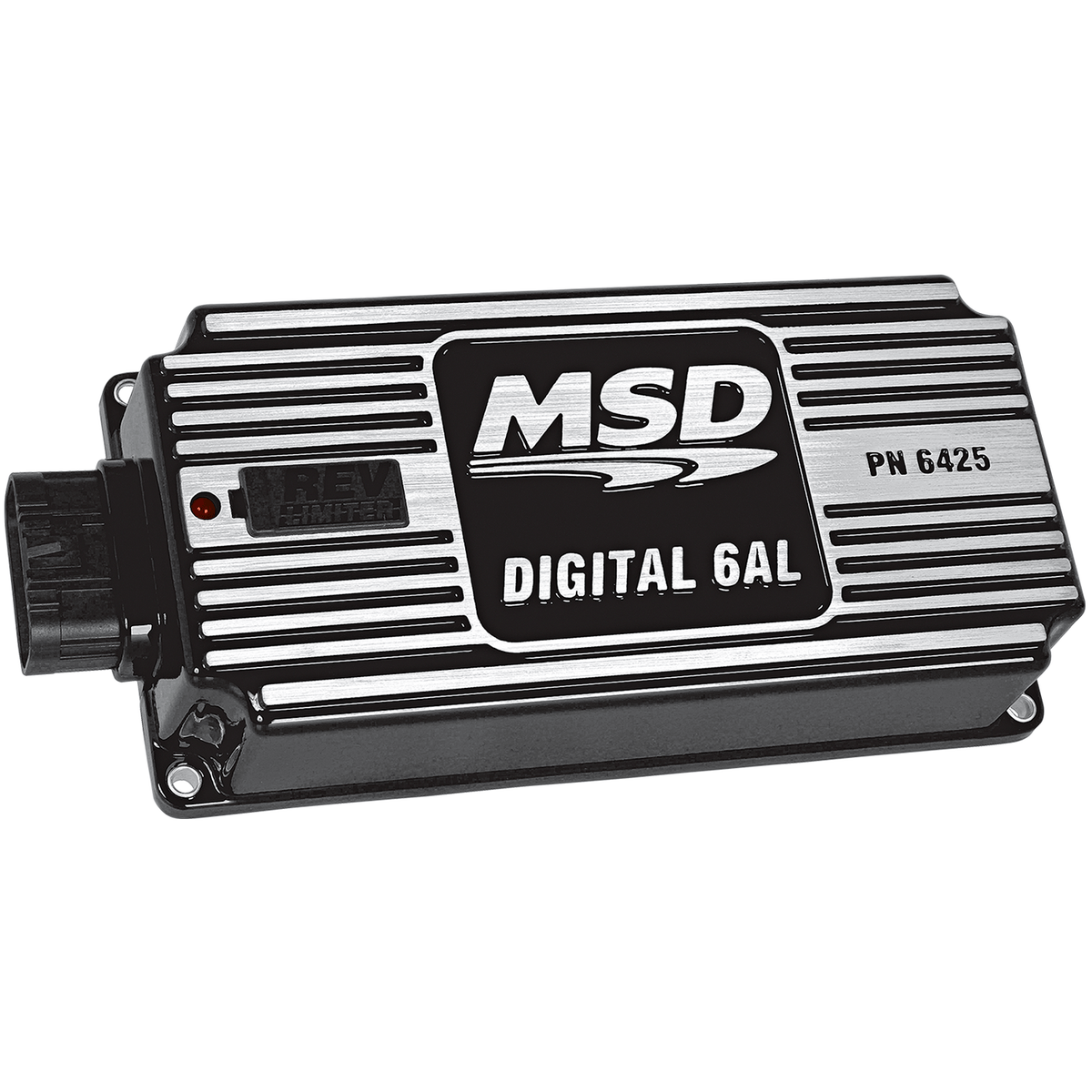 MSD 64253 Digital 6AL Ignition Control - Black