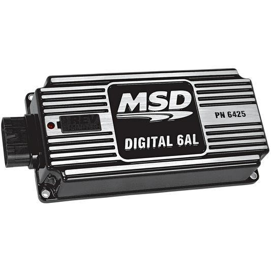 MSD 64253 Digital 6AL Ignition Control - Black
