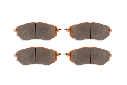 DBA 05-08 Subaru Legacy XP650 Front Brake Pads