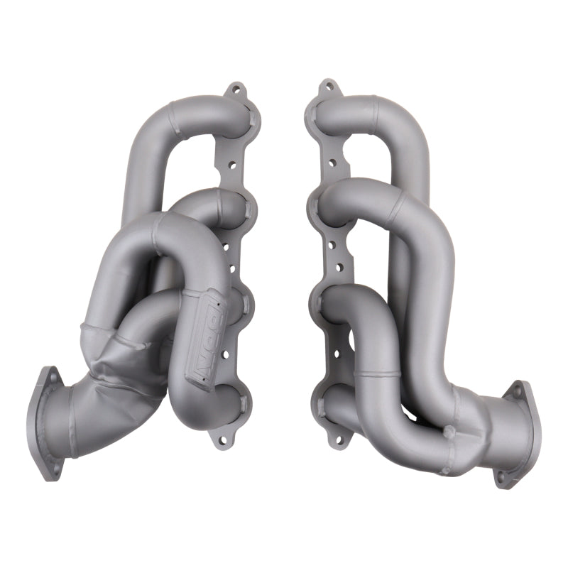 BBK Performance 4020 Shorty Headers 1-3/4 Titanium Ceramic for 2010-2015 Chevrolet Camaro SS 6.2L