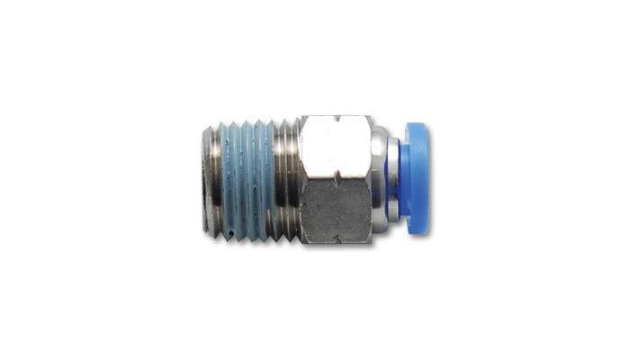 Vibrant Male Straight Pneumatic Vacuum Fitting (1/8in NPT Thread)