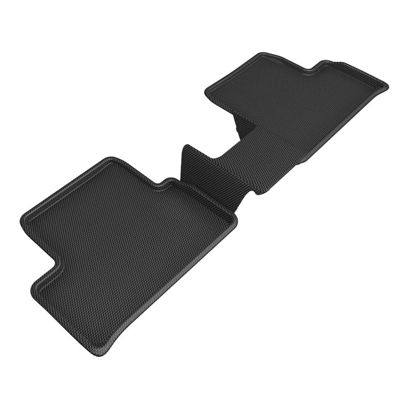 3D MAXpider Kagu Rear Floor Mats for 2022-2024 BMW i4