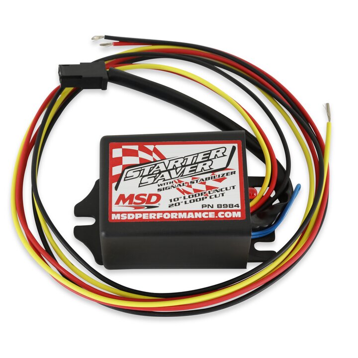 MSD 8984 Starter Saver with Signal Stabilizer