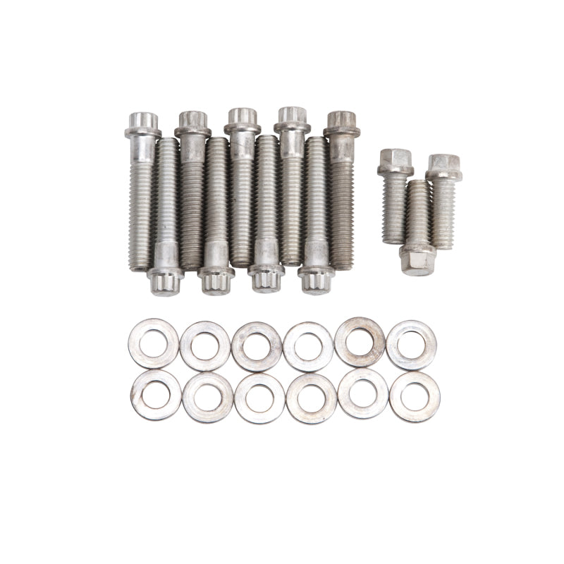 Edelbrock 8514 Plated Intake Bolt Kit for 3711