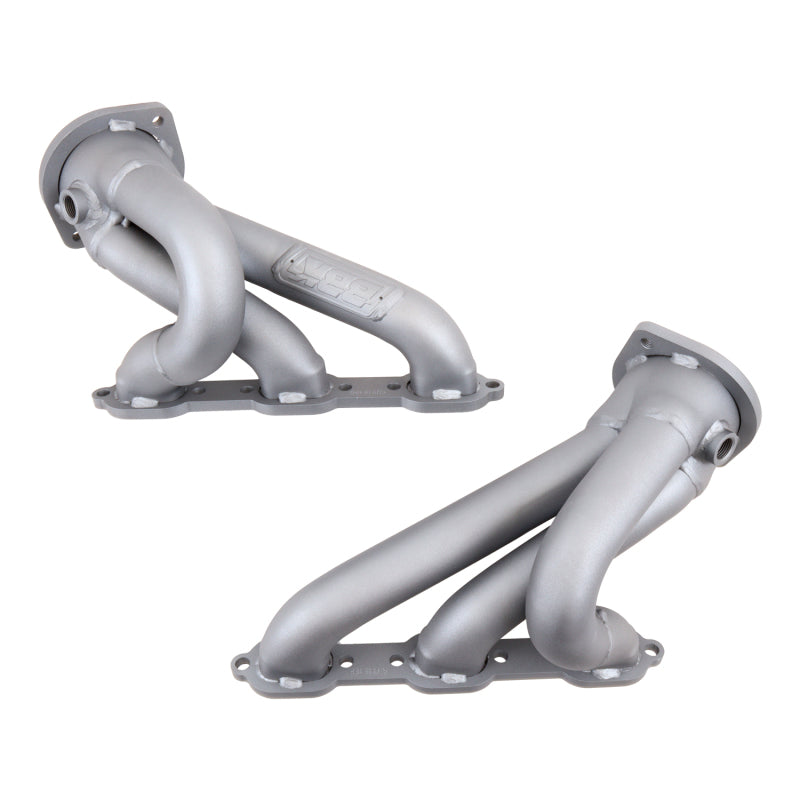 BBK Performance 4040 Shorty Headers 1-5/8 Titanium Ceramic for 2005-2010 Chrysler 300, Dodge Charger / Challenger (3.5L V6)