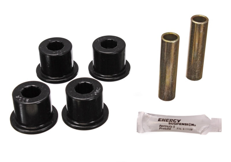 Energy Suspension for Chevy P/U 1-1/2inOd Rear Frame Shackle - Black 3.2124G