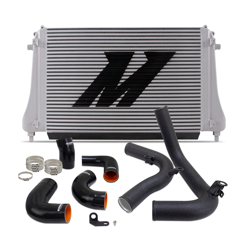 Mishimoto 22+ Volkswagen GTI MK8 (MQB) Performance Intercooler Kit BK - #MMINT-MK8-22KWBK