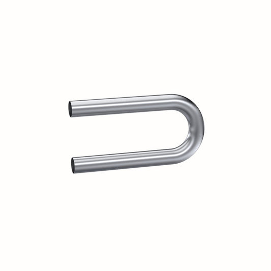 MBRP Universal 1.75in - 180 Deg Bend 12in Legs Aluminized Steel