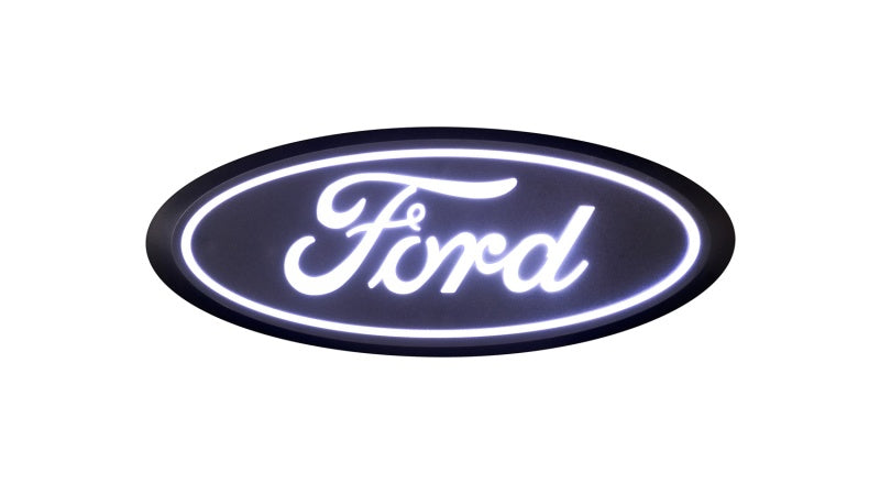Putco for 2017-2020 Ford Super Duty Front Luminix Ford LED Emblem - without Camera CutOut